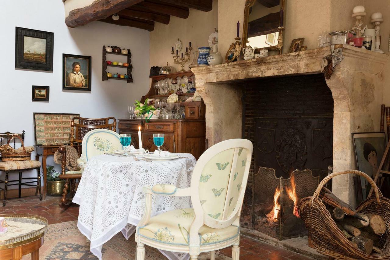 Maison D'Hotes A L'Ombre Bleue ミタンヴィル エクステリア 写真