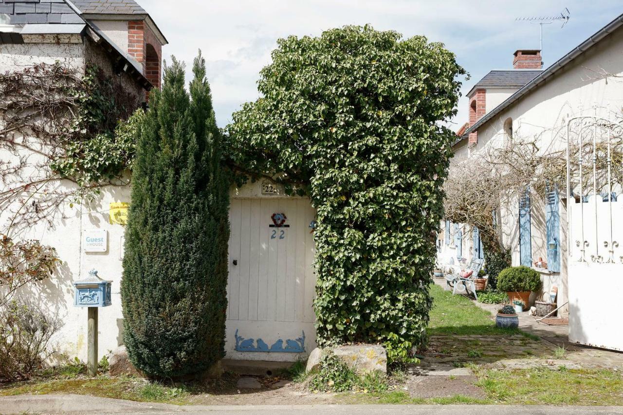 Maison D'Hotes A L'Ombre Bleue ミタンヴィル エクステリア 写真