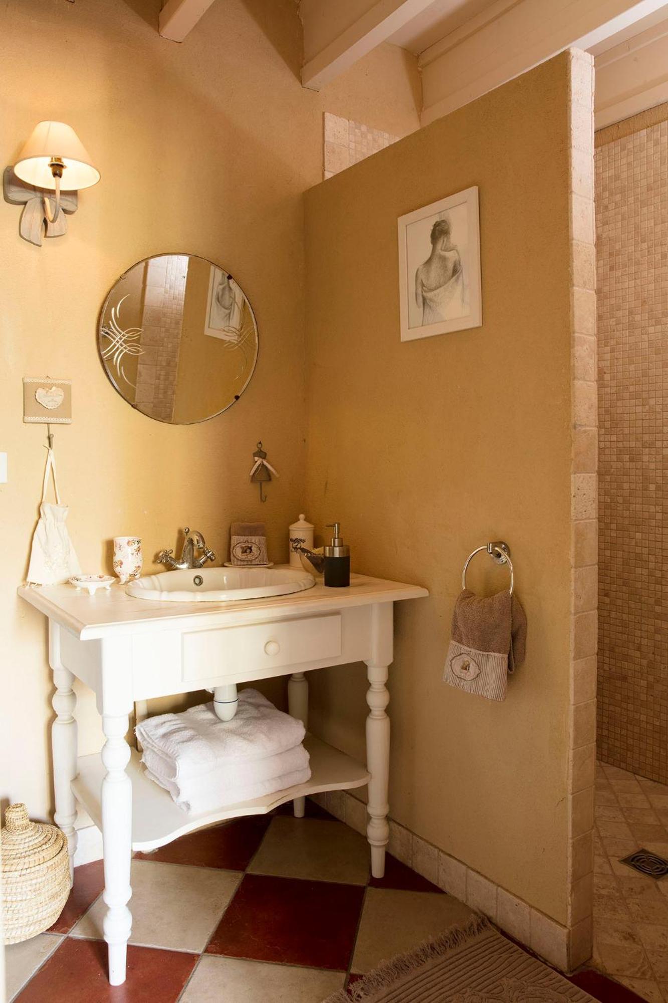 Maison D'Hotes A L'Ombre Bleue ミタンヴィル エクステリア 写真