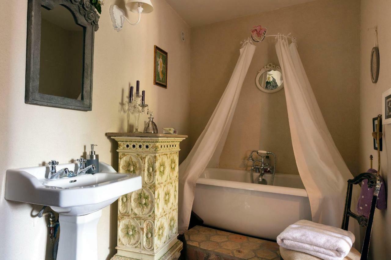 Maison D'Hotes A L'Ombre Bleue ミタンヴィル エクステリア 写真