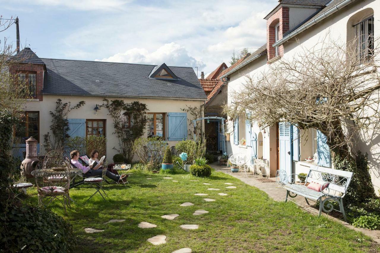 Maison D'Hotes A L'Ombre Bleue ミタンヴィル エクステリア 写真