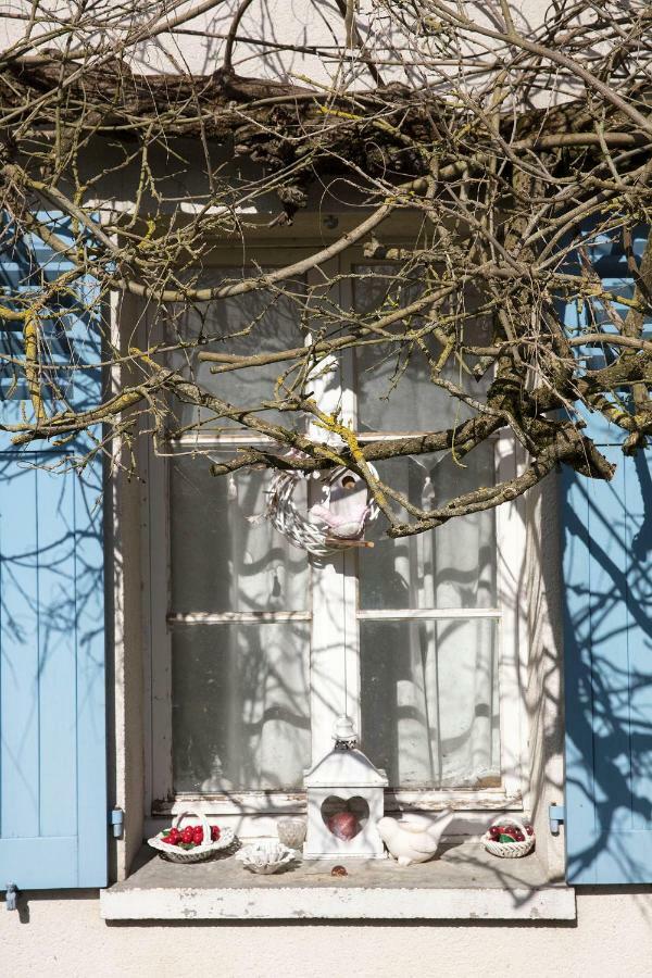 Maison D'Hotes A L'Ombre Bleue ミタンヴィル エクステリア 写真