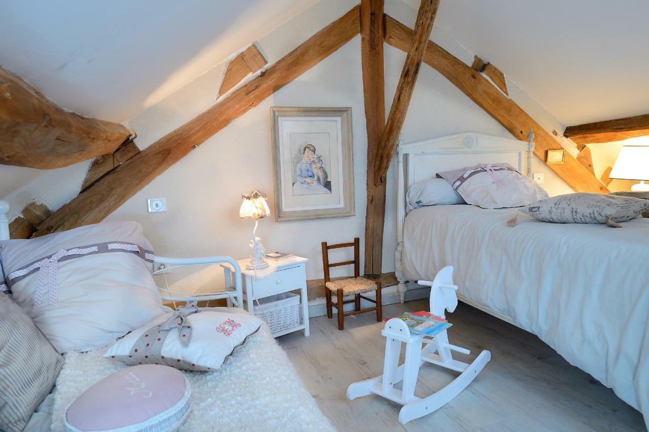 Maison D'Hotes A L'Ombre Bleue ミタンヴィル エクステリア 写真